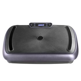 Vibration Plate Exercise Machine, Full Body Vibrating Platform for Lymphatic Drainage and Weight Loss