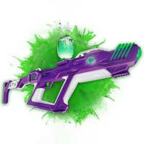 Ball Blaster Glow-in-The-Dark Blaster Toy High Performance Splat Gun Toy with 6000 Gellets 170-250 FPS 150FT Range Semi, Full-Auto