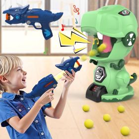 Count 1000 times, then beat the mechanical dragon with a dinosaur gun. + 1 ball + 10 bullets