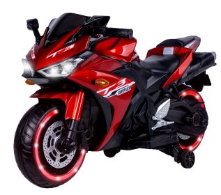 TAMCO kids motorcycle 12V motorcycle for kids 3 4 5 6 years Boys Girls 12v7ah kids motorcycle ride on toy with Training Wheels/manual throttle/ d