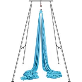 Aerial Yoga Frame & Yoga Hammock, 9.67 ft Height Professional Yoga Swing Stand Comes with 13.1 Yards Aerial Hammock