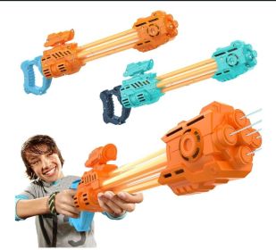 (2-Pack) Water Gun for Kids Super Squirt Guns Water Soaker Blaster for Teens Adults Summer Outdoor Water Fighting Toy for Swimming Pool Party Gar (Color: YELLOW)