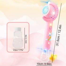 Moon Bubble Stick (Color: Pink*2)